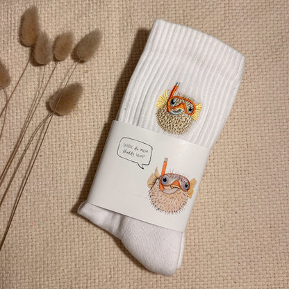 Socken | Kugelfisch Kalle