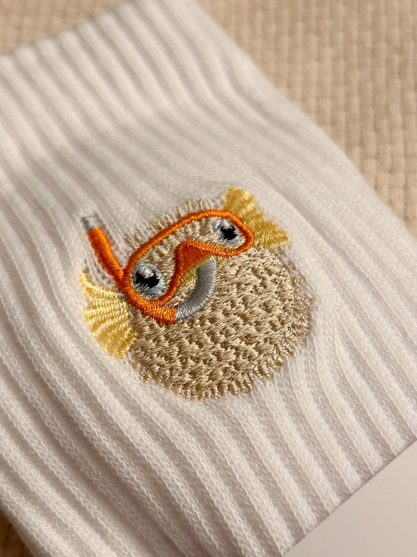 Socken | Kugelfisch Kalle