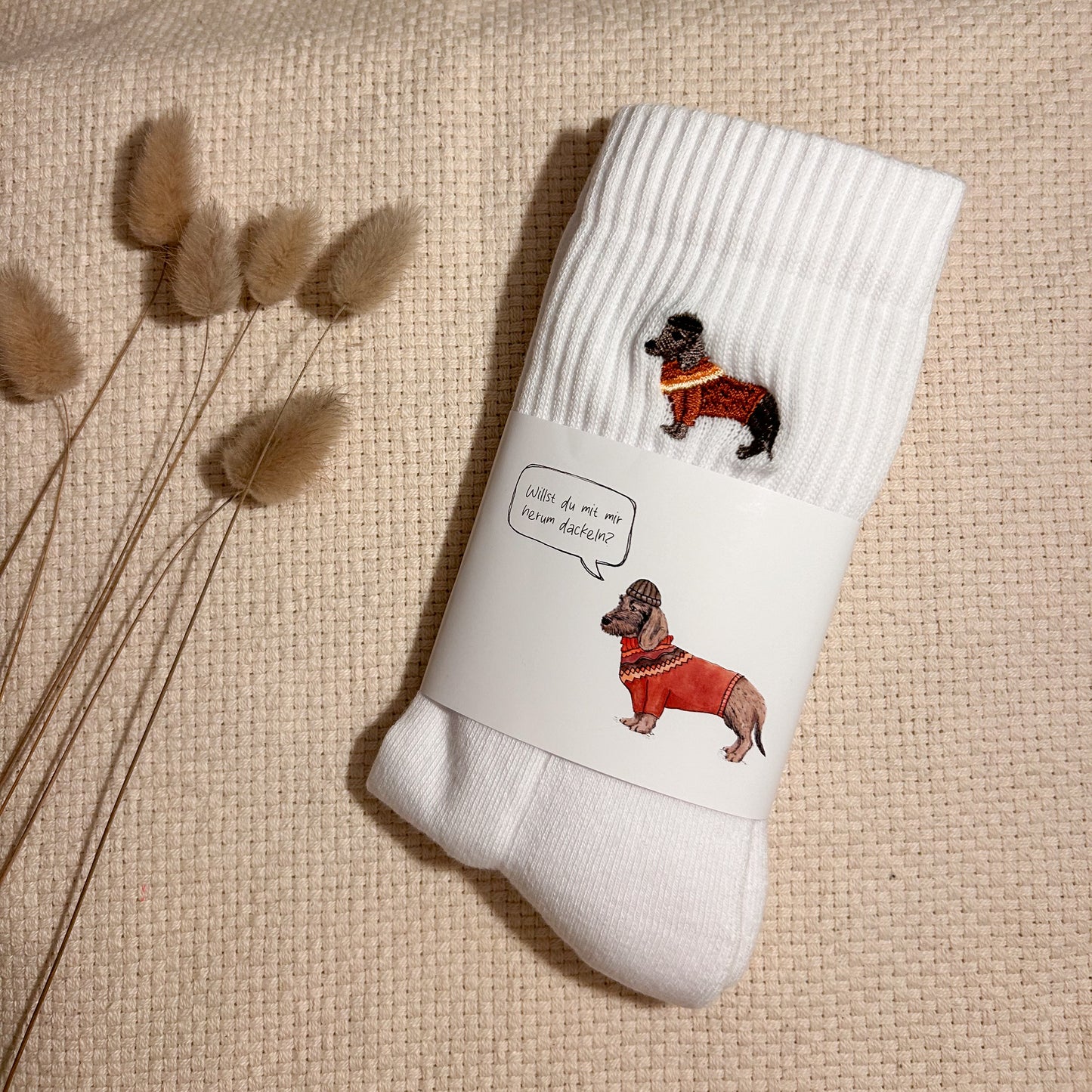 Socken | Dackel Ludwig