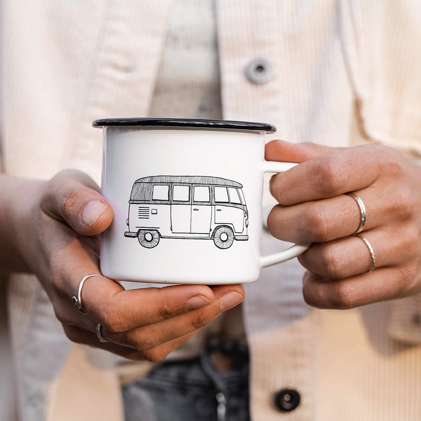 EMAILLE Tasse | Bulli | Vanlife