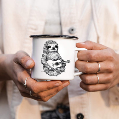 EMAILLE Tasse | Faultier Hugo