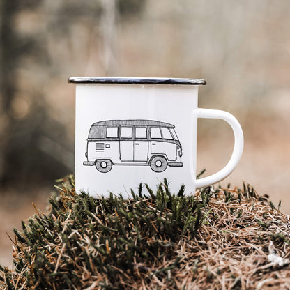 EMAILLE Tasse | Bulli | Vanlife