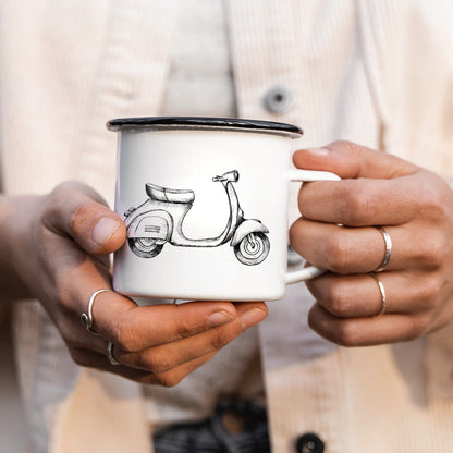 EMAILLE Tasse | Vespa