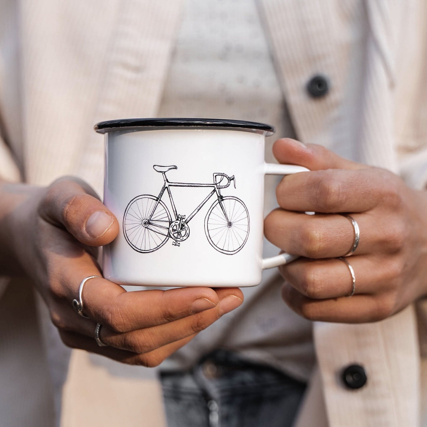 EMAILLE Tasse | Rennrad