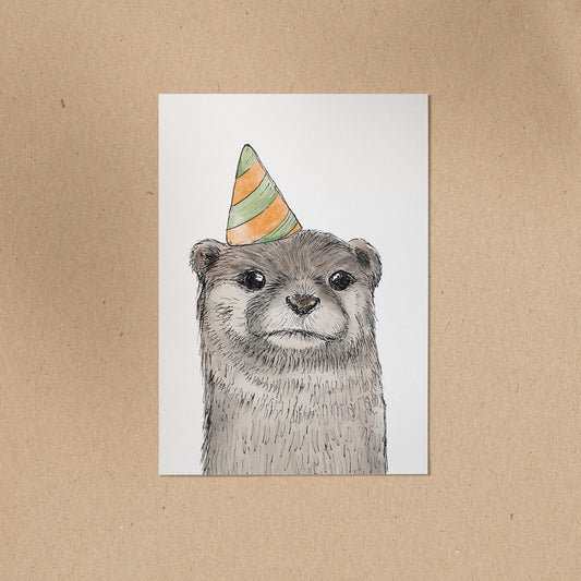 POSTKARTE | Otter Fiete | Party