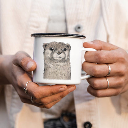 EMAILLE Tasse | Otter Fiete