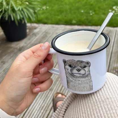 EMAILLE Tasse | Otter Fiete