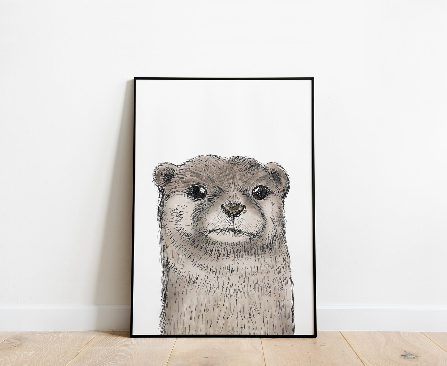 KUNSTDRUCK | Poster | Otter Fiete