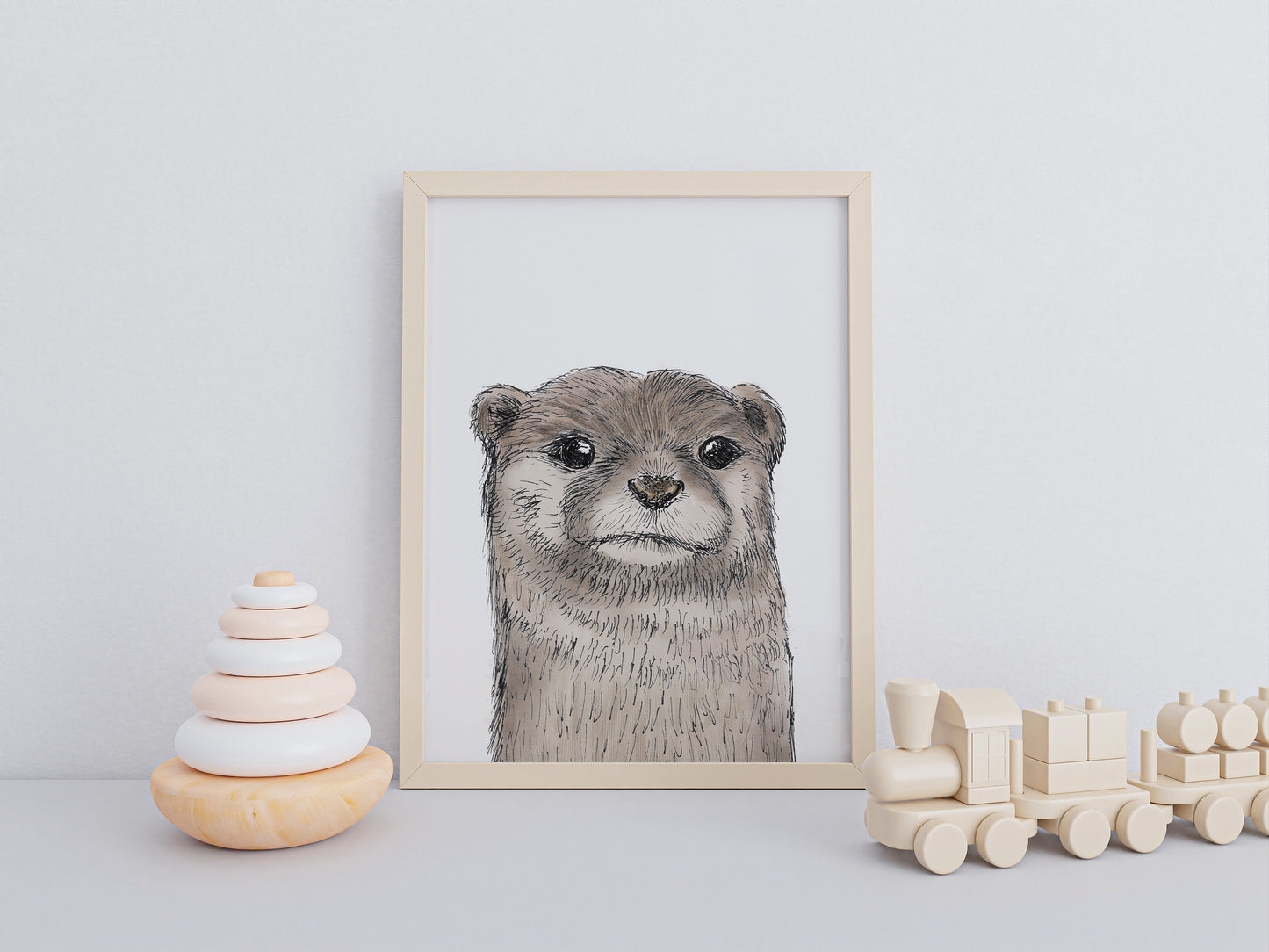 KUNSTDRUCK | Poster | Otter Fiete