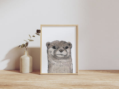 KUNSTDRUCK | Poster | Otter Fiete