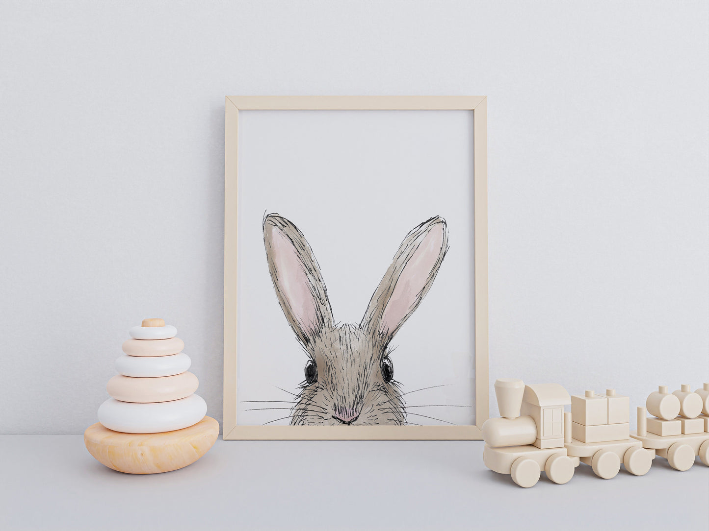 KUNSTDRUCK | Poster | Hase | Kaninchen