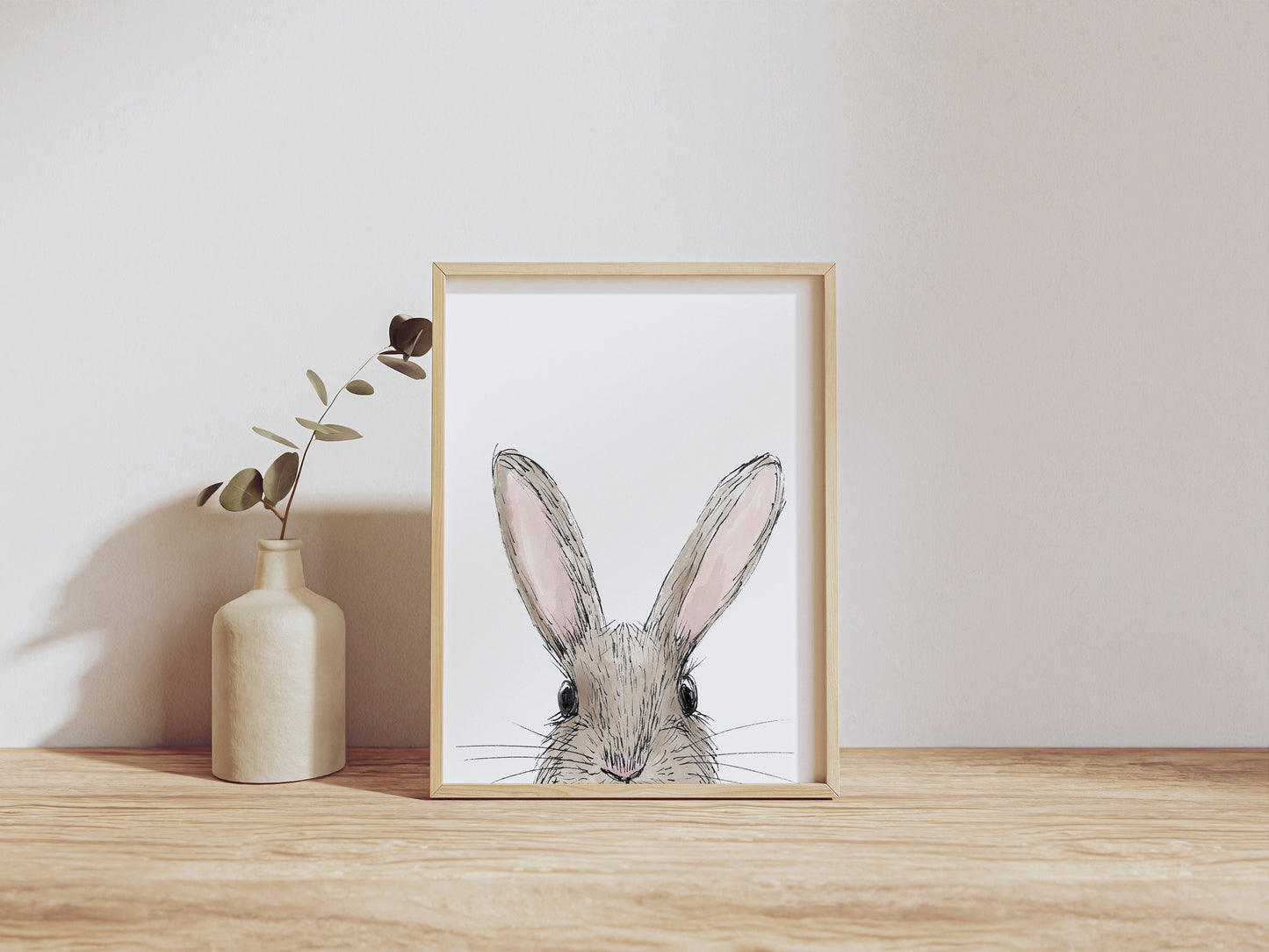 KUNSTDRUCK | Poster | Hase | Kaninchen