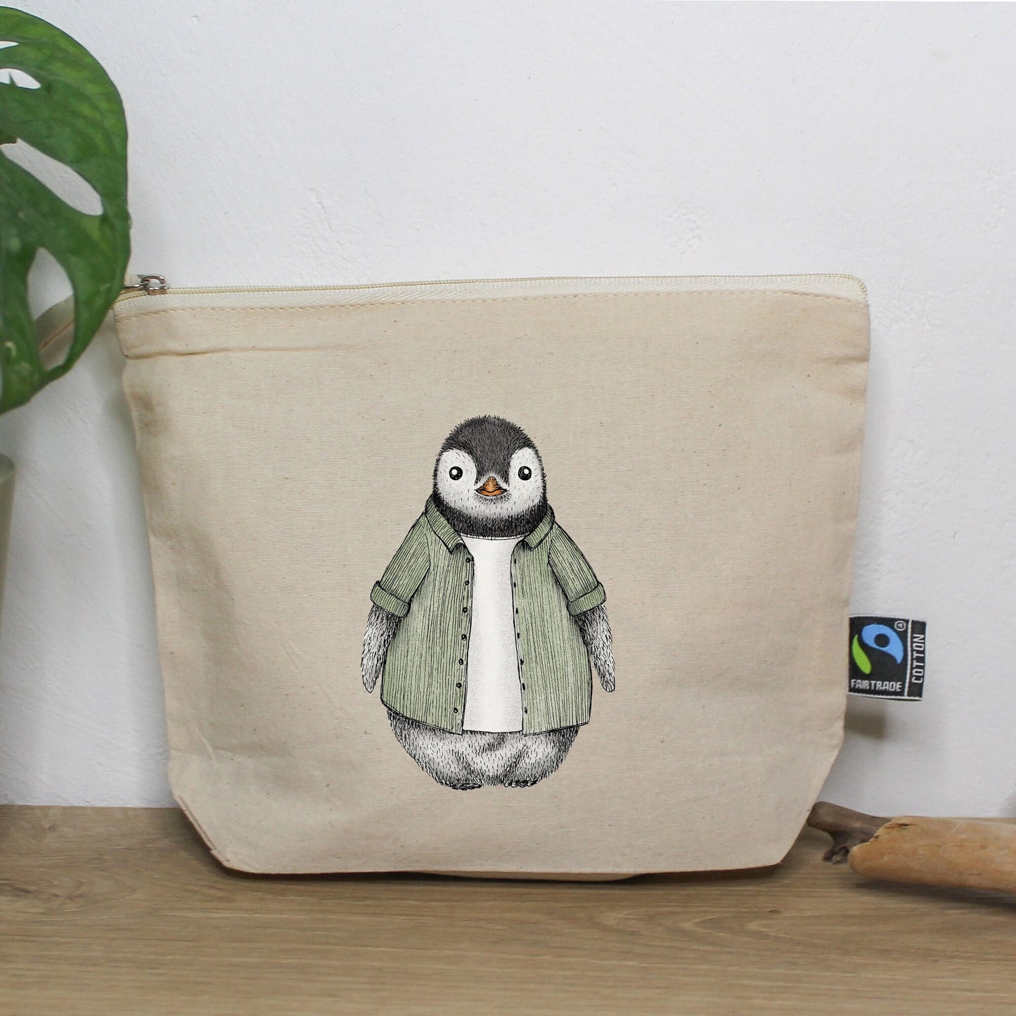 ORGANIZER | Kosmetiktasche | Jutetasche | Pinguin Cord